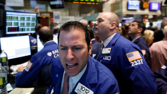 NYSE Trader 053 Busy